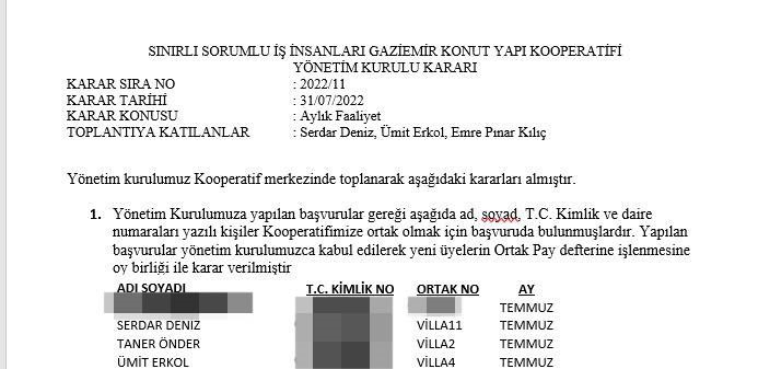 İZBETON soruşturmasında dosyaya giren dilekçeye göre ortaklardan habersiz projeye 11 villa eklenmiş 10 izbeton sorusturmasinda dosyaya giren dilekceye gore ortaklardan habersiz projeye 11 villa eklenmis 6