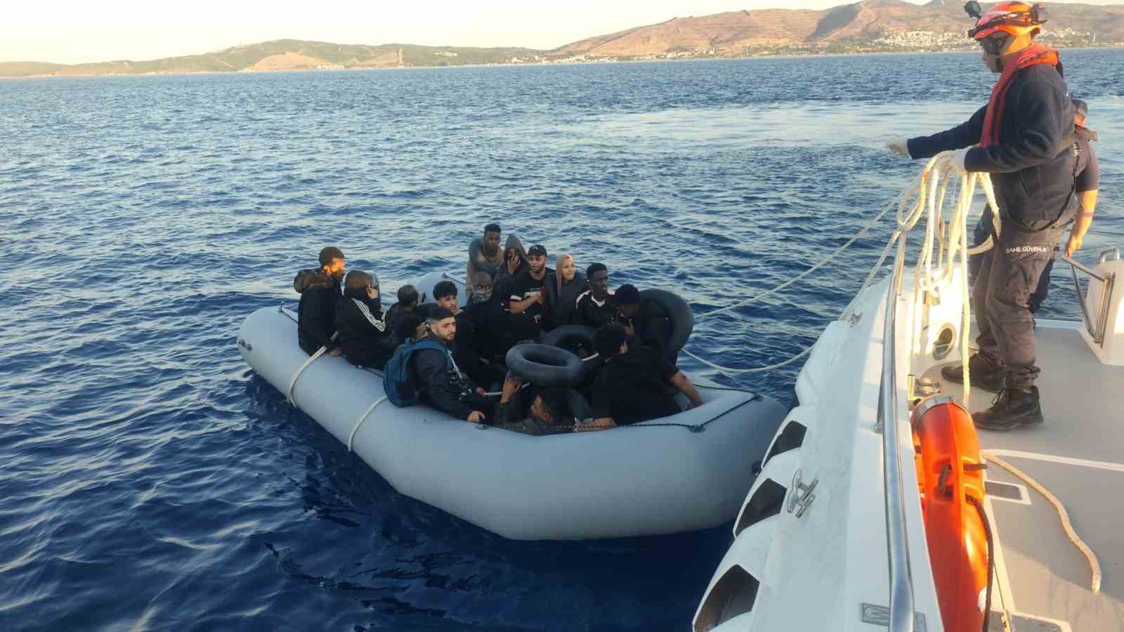 İzmir açıklarında göçmen operasyonu: 4’ü çocuk 65 düzensiz göçmen yakalandı 4 izmir aciklarinda gocmen operasyonu 4u cocuk 65 duzensiz gocmen yakalandi 0 hmENdqRR