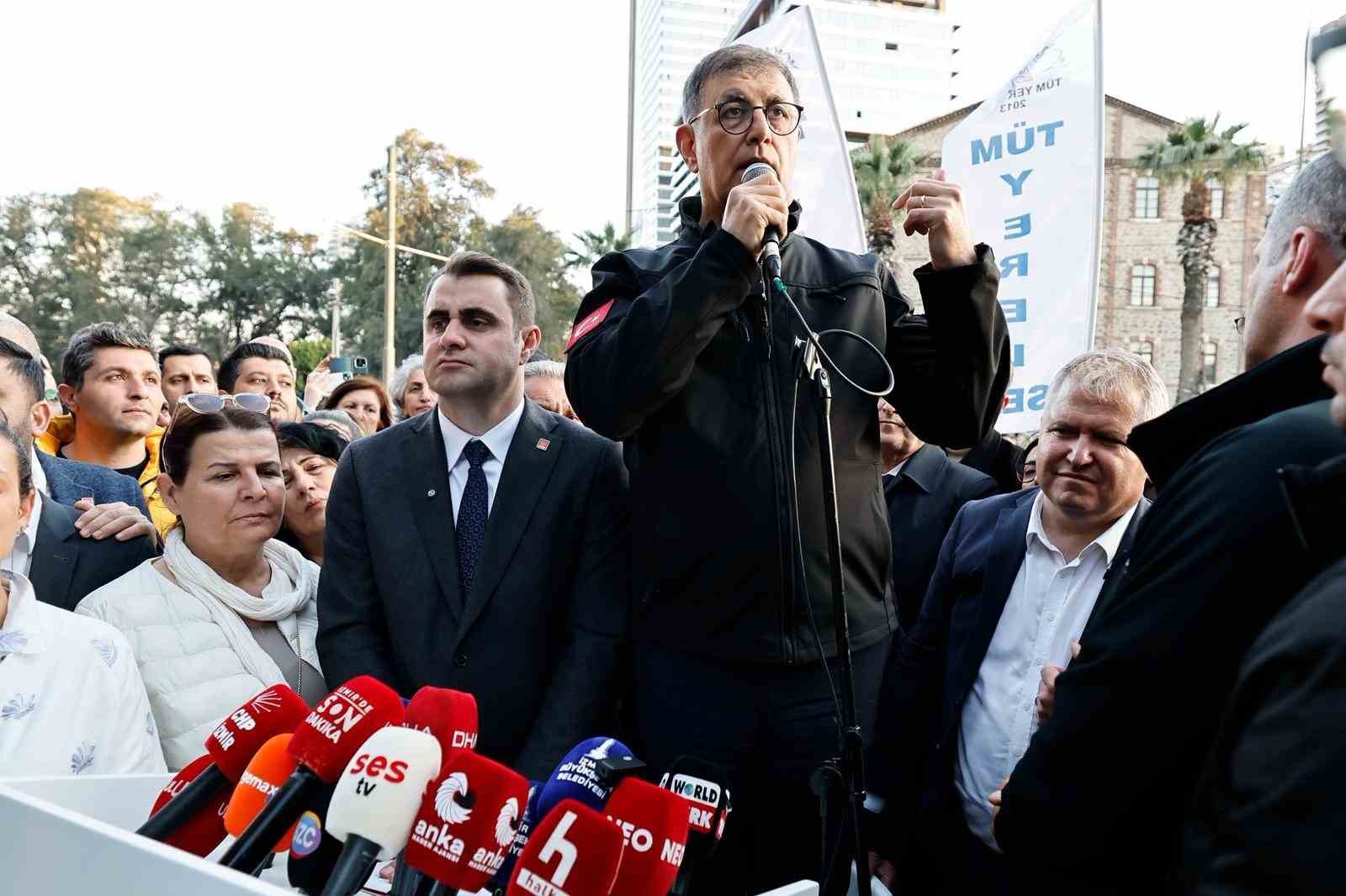 izmir buyuksehir belediye baskani tugay meslek fabrikasi binasinin tahliyesine tepki gosterdi 4