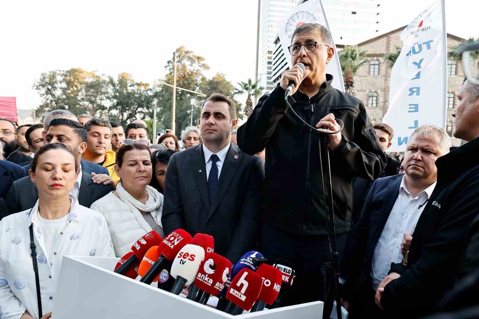 izmir buyuksehir belediye baskani tugay meslek fabrikasi binasinin tahliyesine tepki gosterdi 5 pFA8TBIY