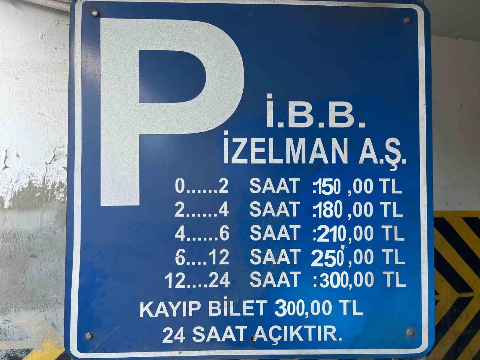izmir buyuksehirden otopark ucretlerine rekor artis 1 BwQMATvz