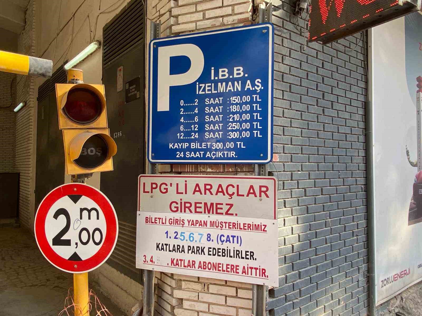 izmir buyuksehirden otopark ucretlerine rekor artis 2 sweEOgsH