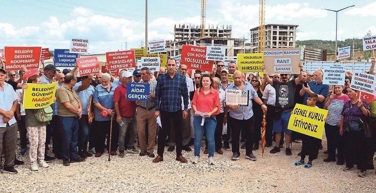 izmir kentsel donusum magdurlari chp yonetimine tepki gosterdi 1 gqsnO6Bw