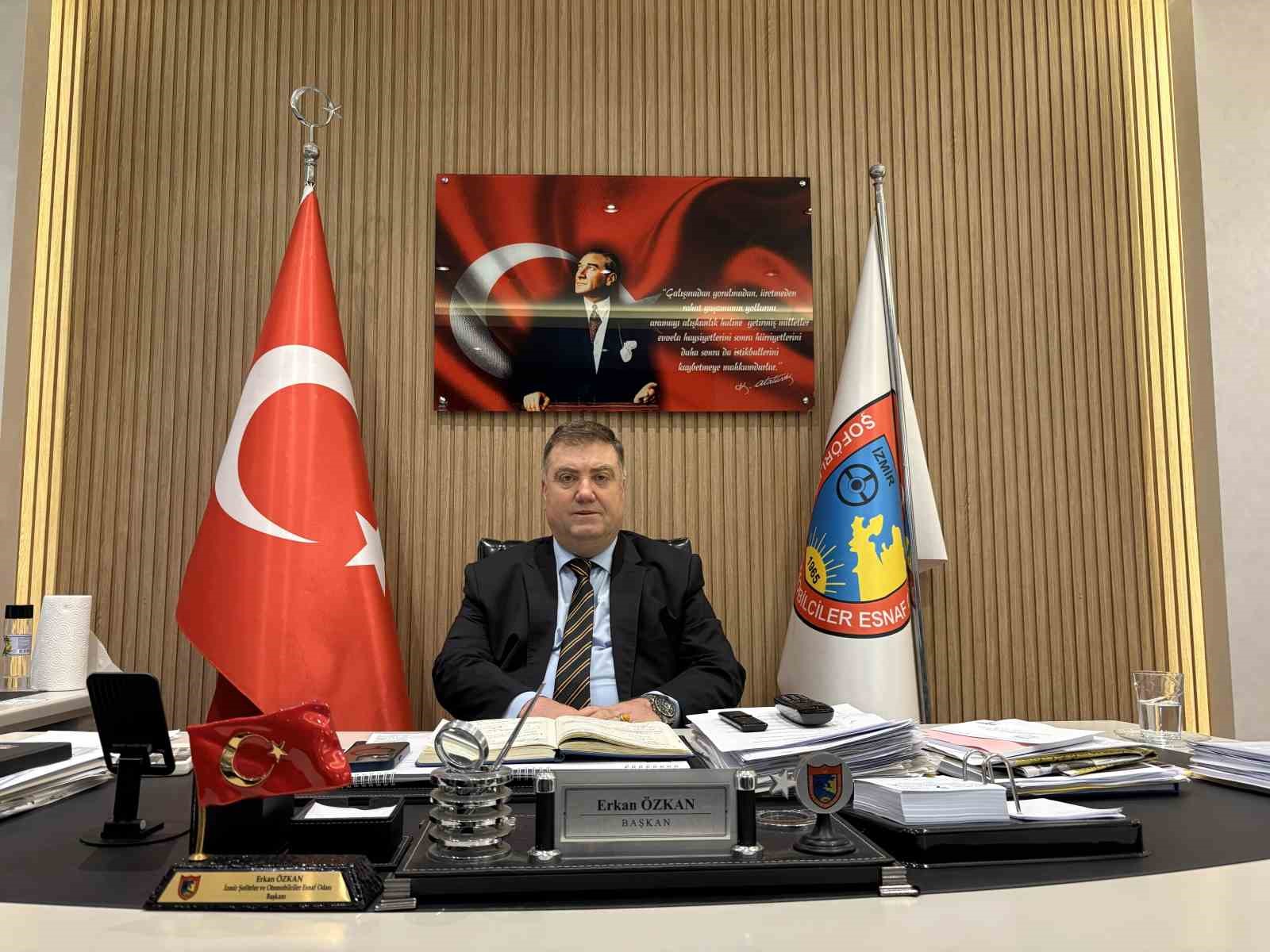 izmir soforler odasi baskani ozkandan genel kurulda birlik cagrisi 2 yvOqNqhj