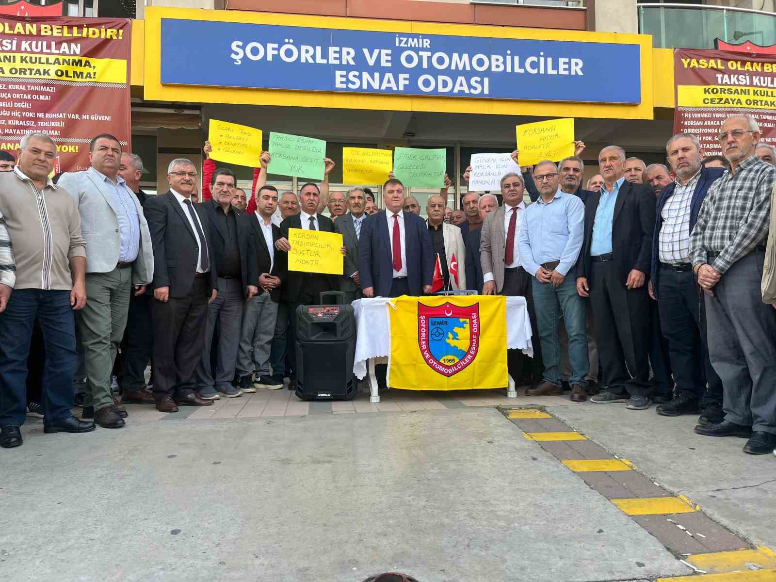 İzmir Şoförler ve Otomobilciler Esnaf Odası, korsan taşımacılığa karşı ses yükseltti 4 izmir soforler ve otomobilciler esnaf odasi korsan tasimaciliga karsi ses yukseltti 0