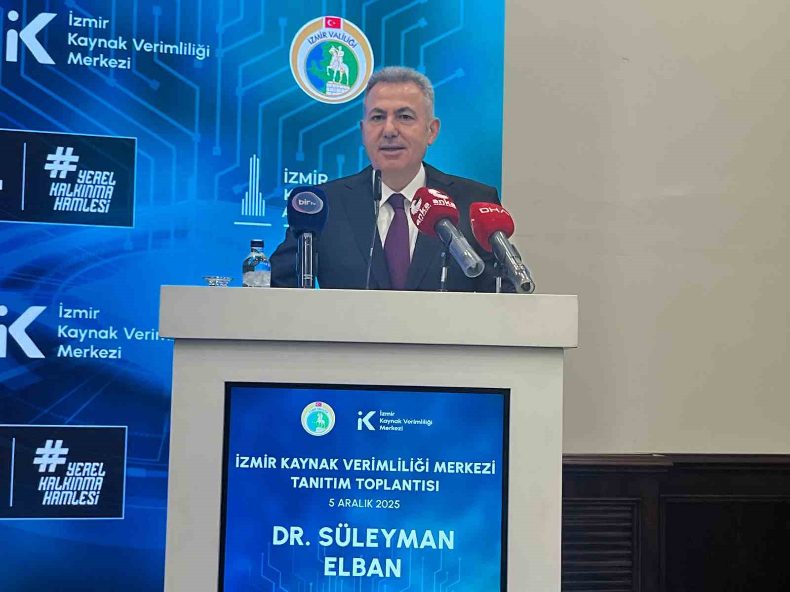 İzmir Valisi Elban: "Kurulan İzmir Kaynak Verimliliği Merkezi, Türkiye’de ilk ve tek kurum" 7 izmir valisi elban kurulan izmir kaynak verimliligi merkezi turkiyede ilk ve tek kurum 3 f5cVeG42