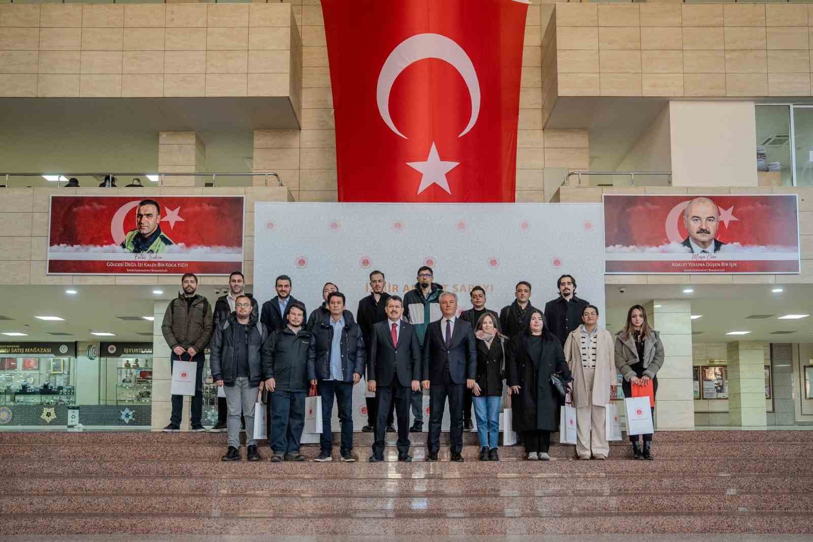 izmirde 11 yargi paketinden bin 667 hukumlu yararlandi 1 DeVOkVan