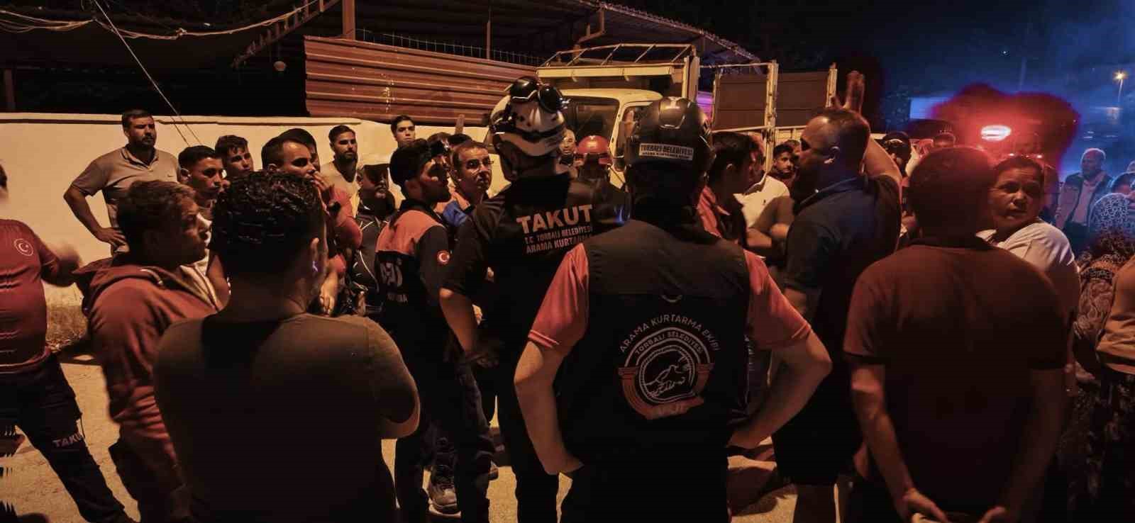 izmirde 11 yasindaki kayip cocuk sag bulundu 1 FSWQMFfa