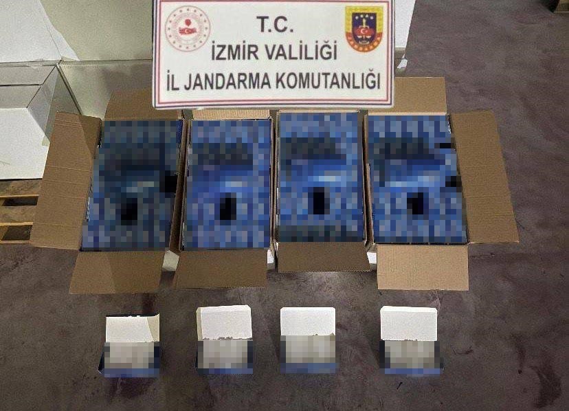 izmirde 12 milyon 720 bin kacak makaron ele gecirildi 2 bOhTBNRw