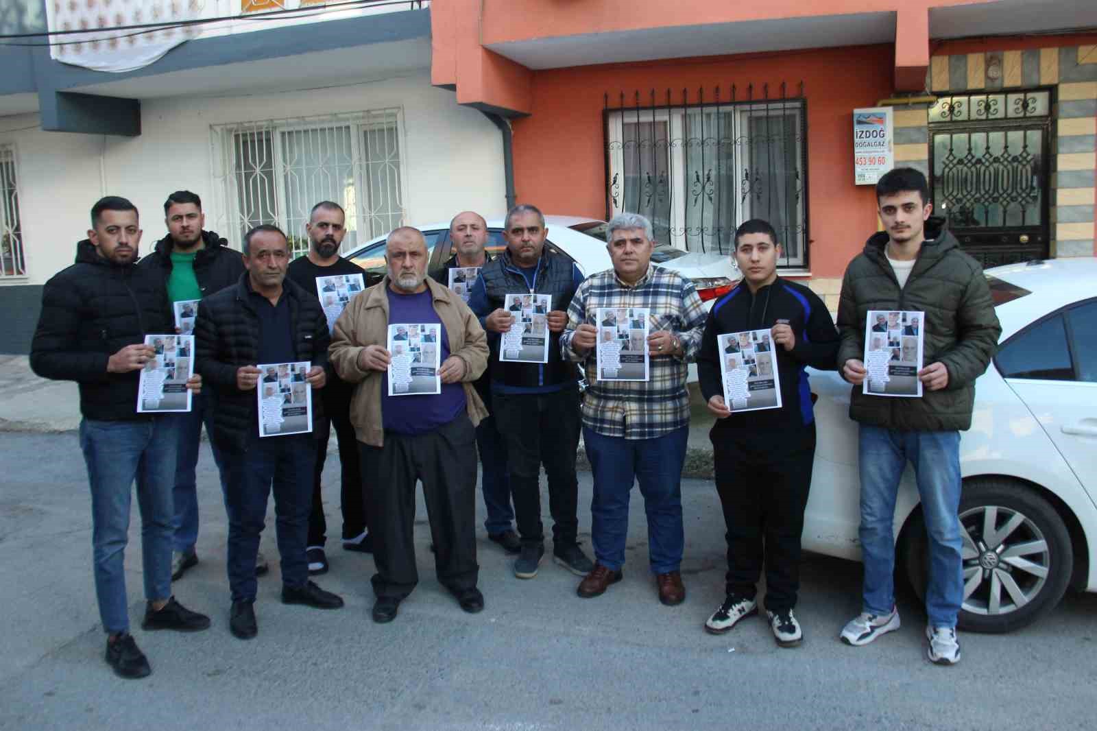 izmirde 5 ay once kaybolan yasli adam sirra kadem basti ogullari perisan 5 EifvIhfn