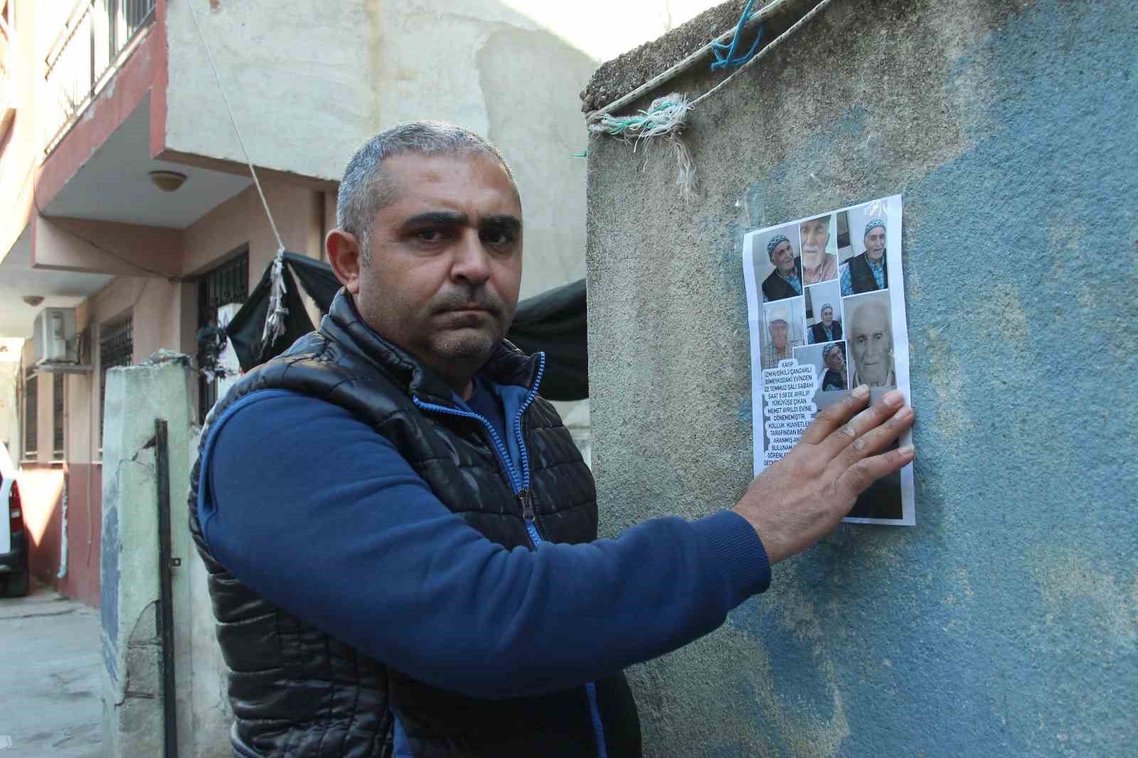izmirde 5 ay once kaybolan yasli adam sirra kadem basti ogullari perisan 6 fUWU3YlD