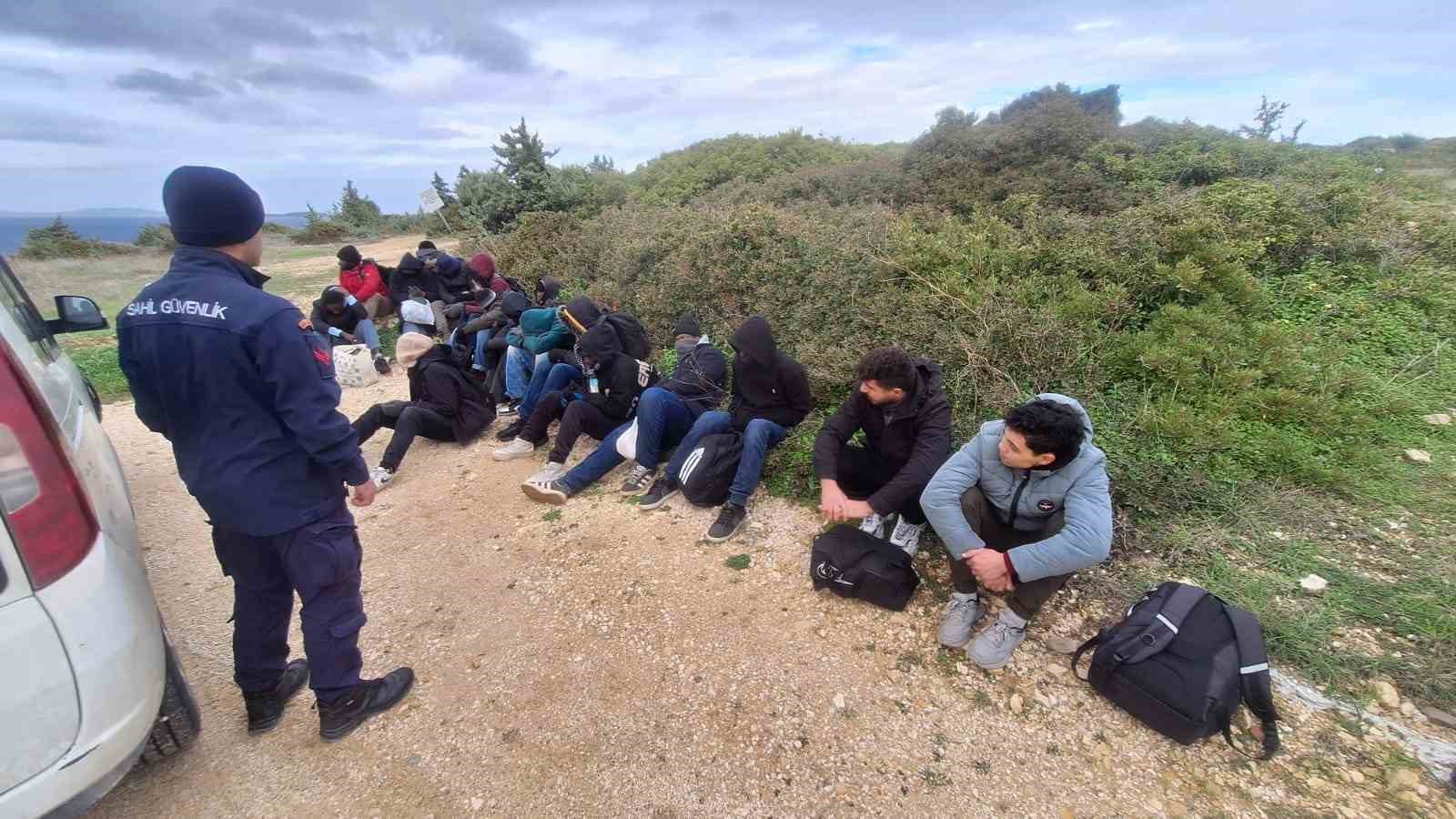 izmirde 50 duzensiz gocmen yakalandi 1 MI8BaYdt