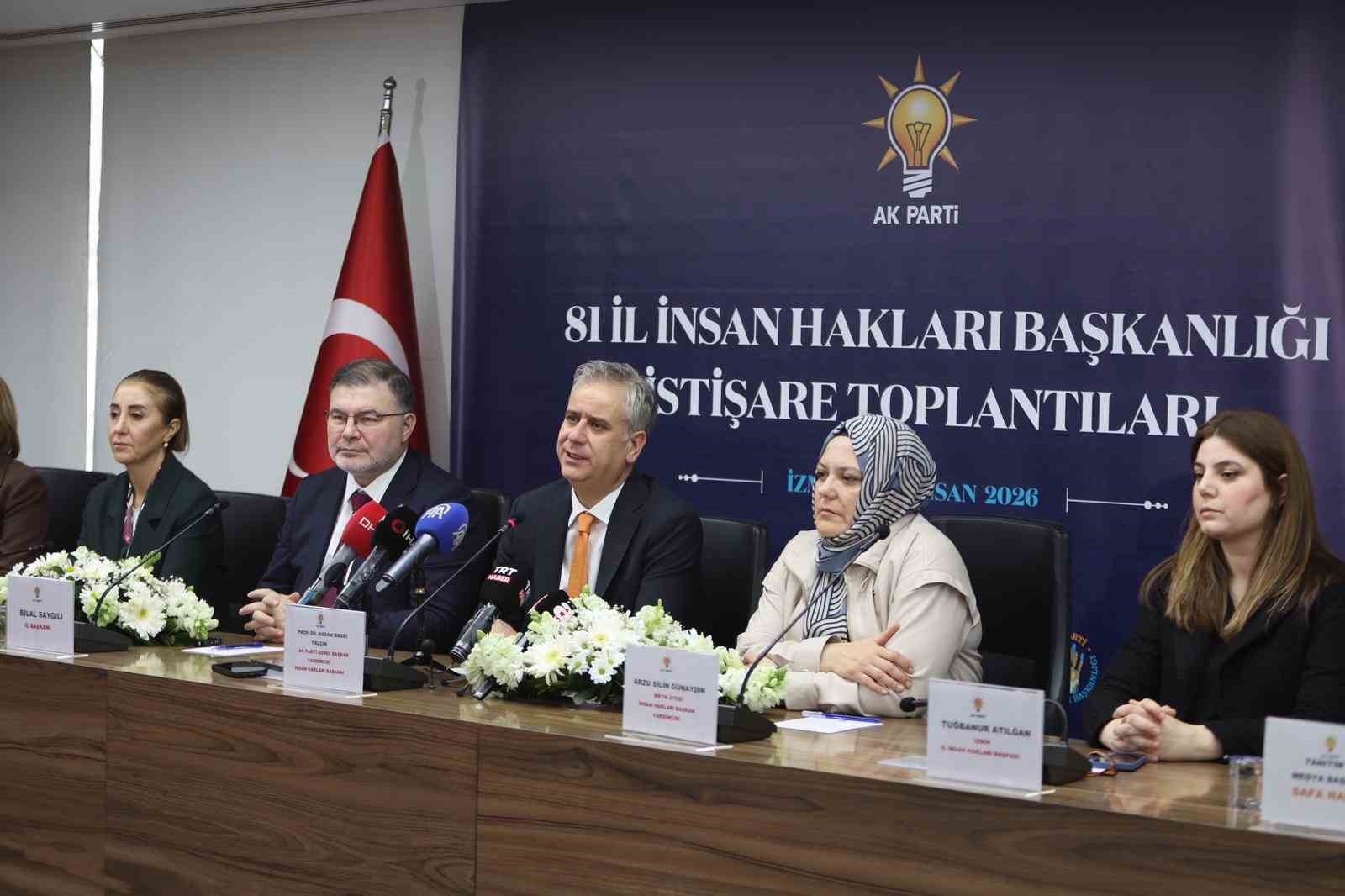 izmirde 81 il insan haklari baskanligi istisare toplantisi gerceklestirildi 1 hr7u53IB