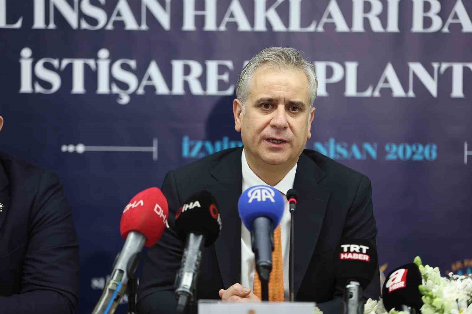 izmirde 81 il insan haklari baskanligi istisare toplantisi gerceklestirildi 2