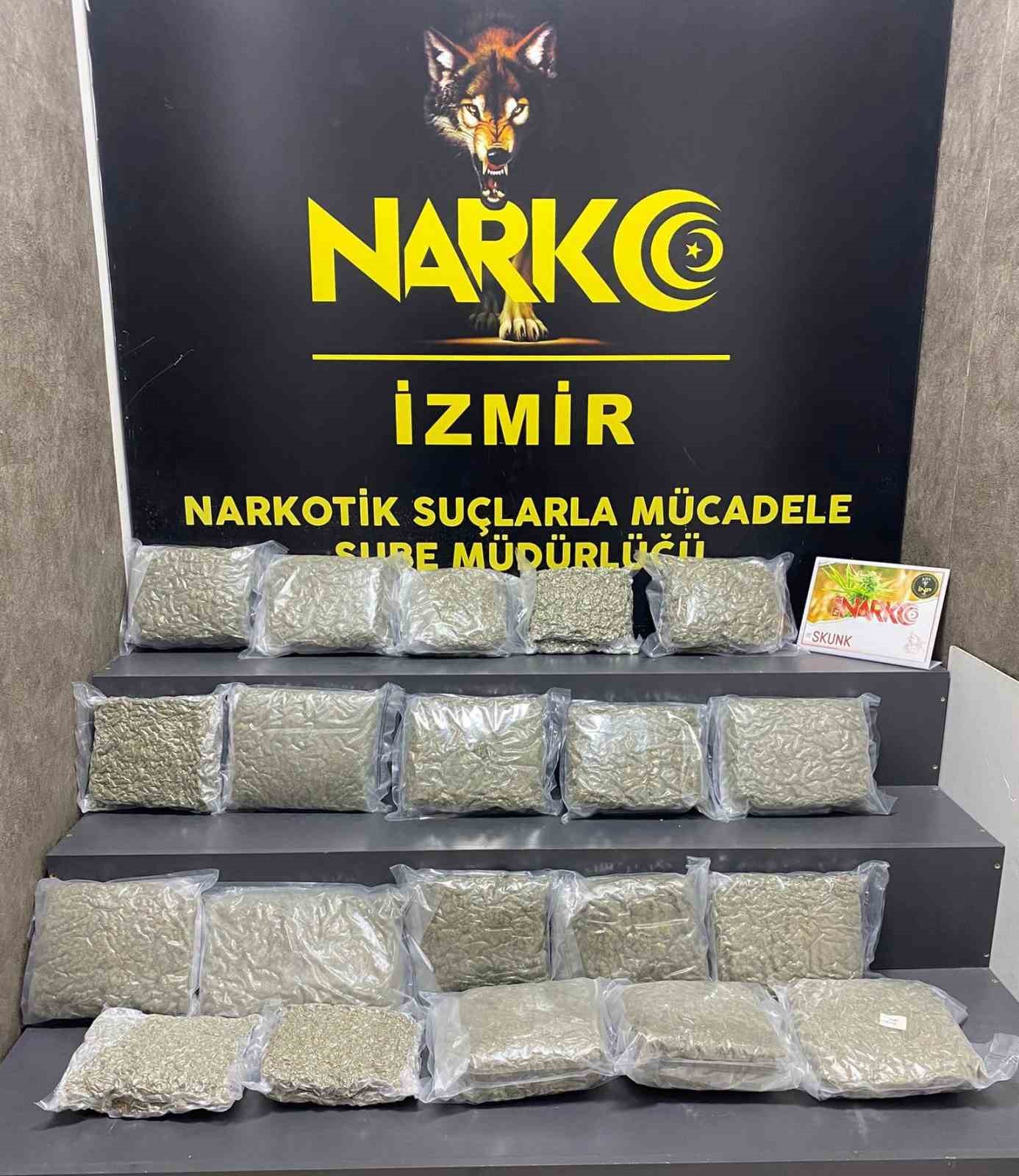 İzmir’de araçtan 21 kilo uyuşturucu çıktı 4 izmirde aractan 21 kilo uyusturucu cikti 0 yFd2UPmv
