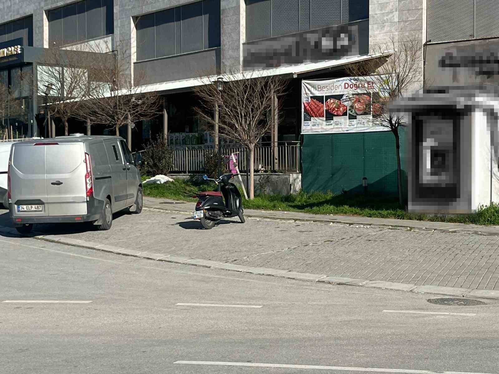izmirde banka aracindan yuklu miktarda vurgun 2