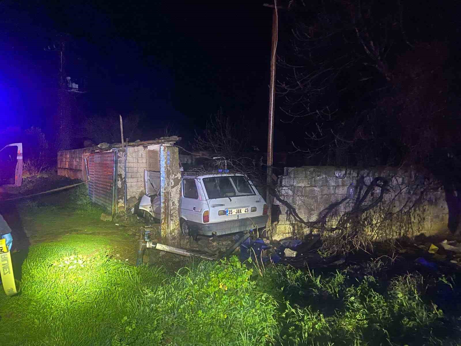 izmirde bir kisinin oldugu kazayla ilgili surucu tutuklandi 0 8LP1cRm4