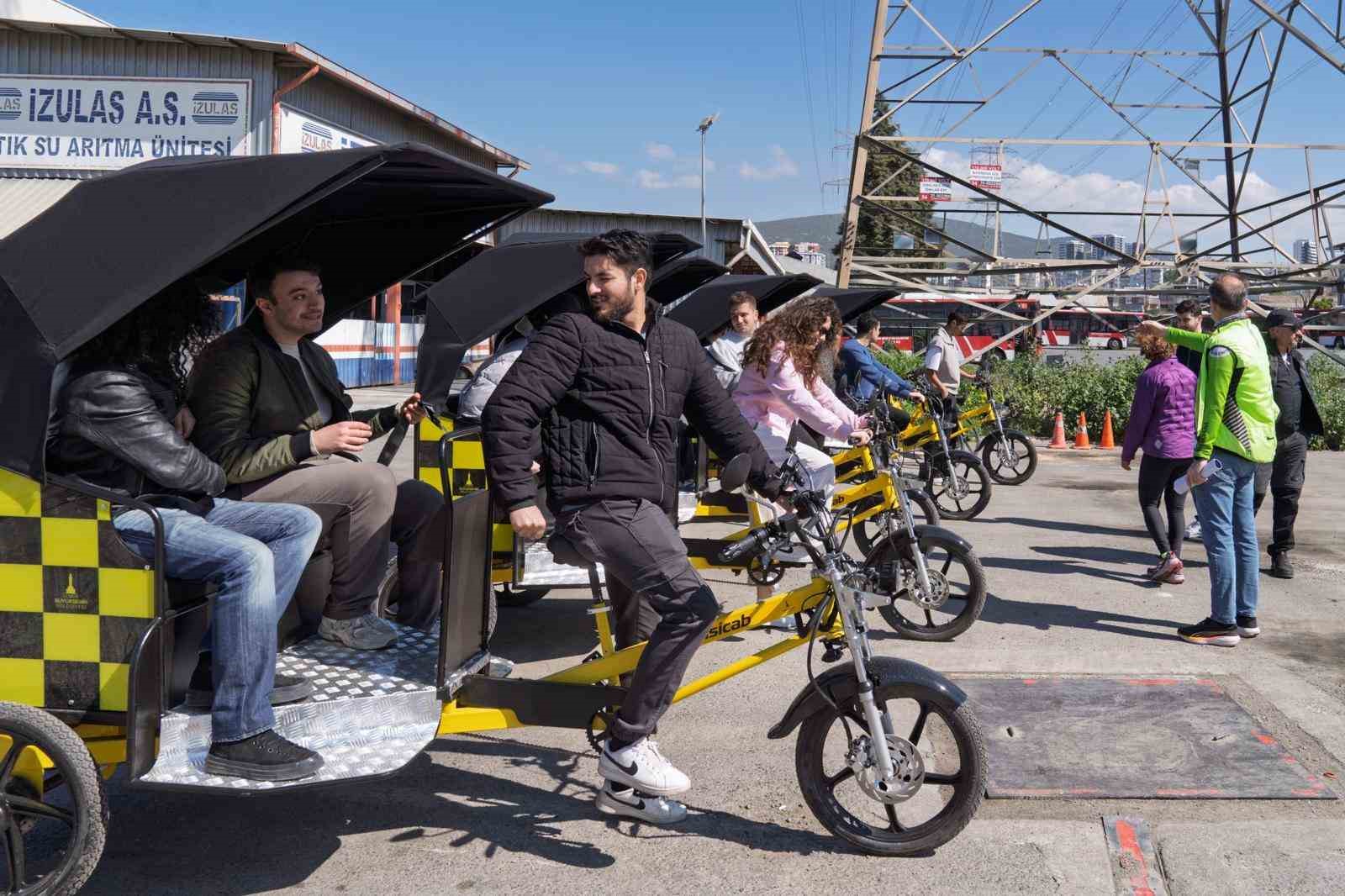 izmirde bisicab donemi basliyor 2
