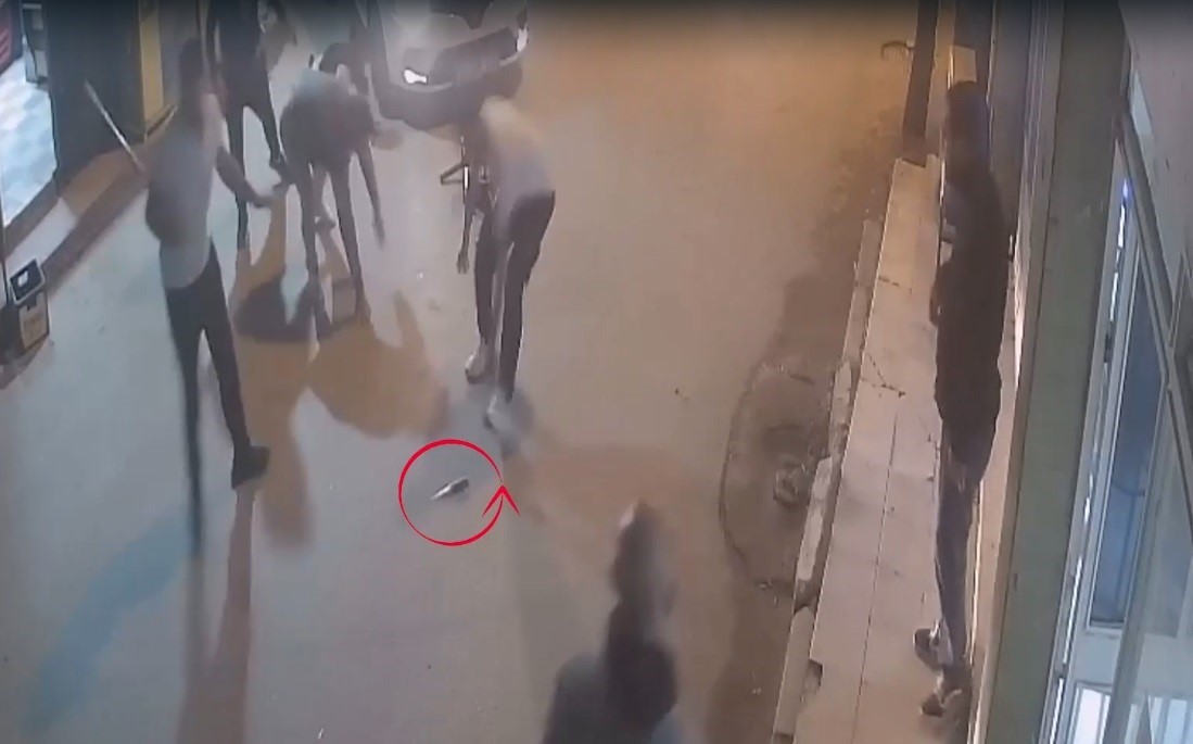 izmirde cinayetle biten aile kavgasinin goruntuleri ortaya cikti 1