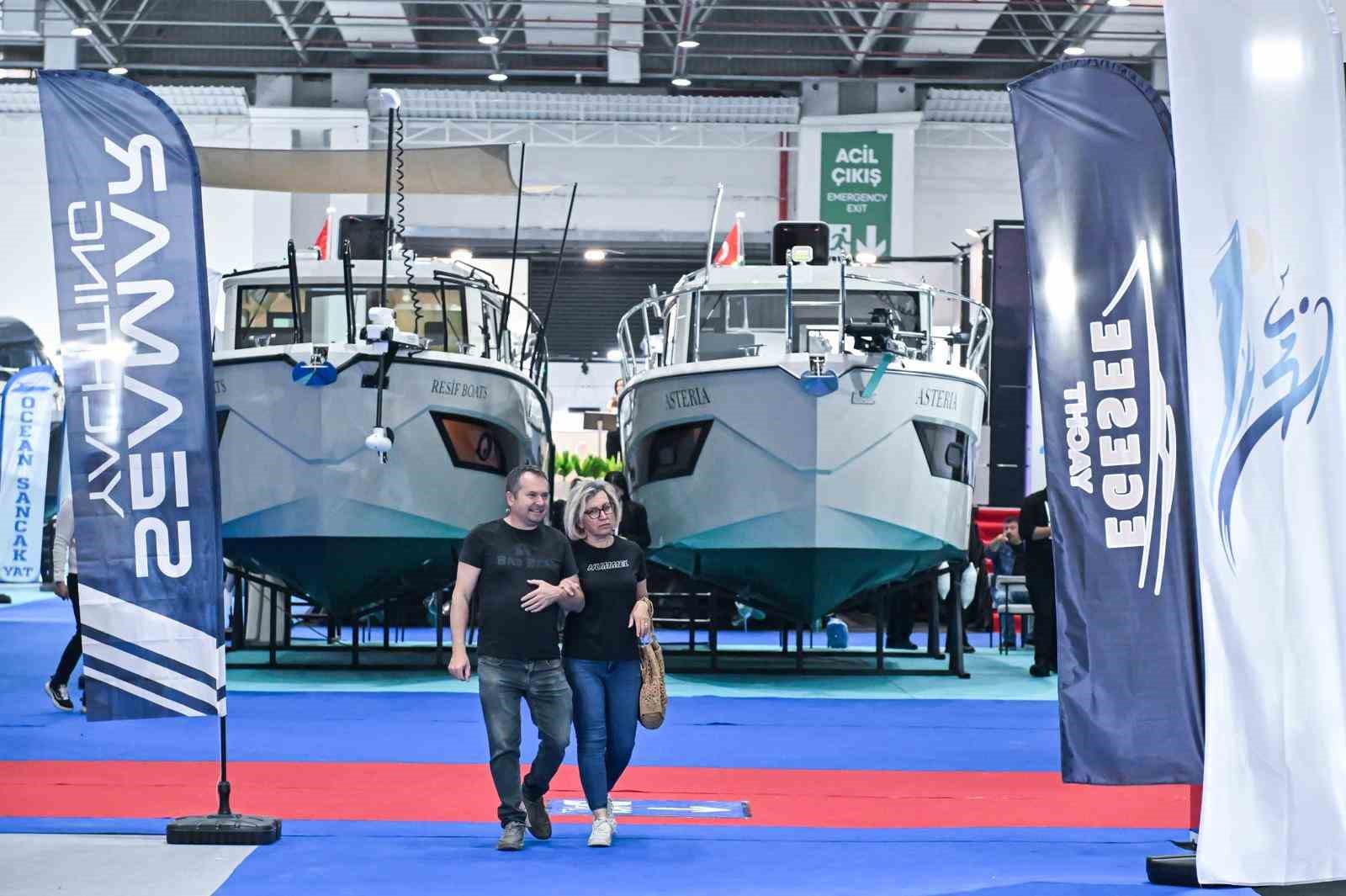 İzmir’de denizcilik rüzgarı: MAST Boat Show kapılarını açtı 6 izmirde denizcilik ruzgari mast boat show kapilarini acti 2