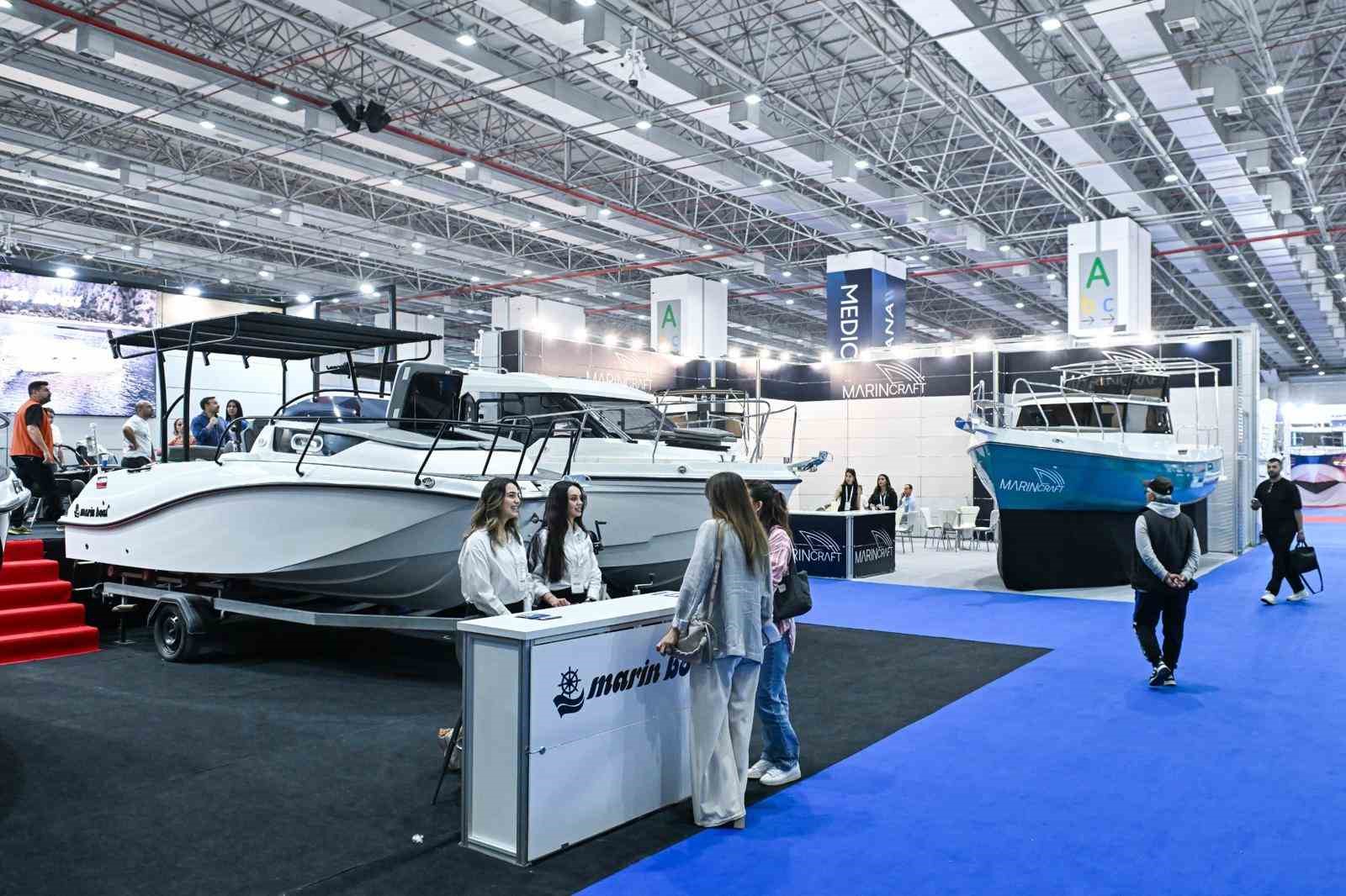 İzmir’de denizcilik rüzgarı: MAST Boat Show kapılarını açtı 7 izmirde denizcilik ruzgari mast boat show kapilarini acti 3