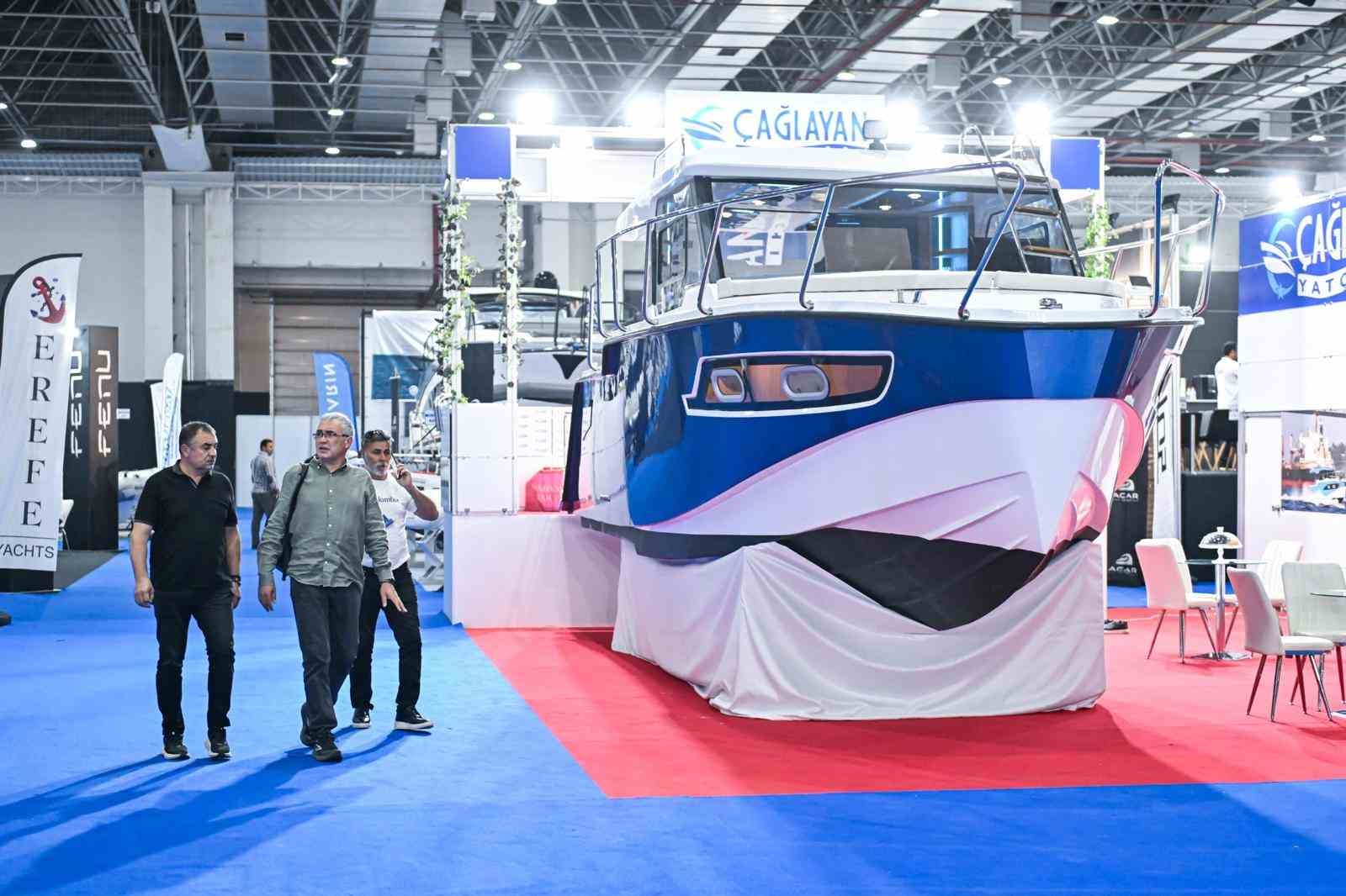 İzmir’de denizcilik rüzgarı: MAST Boat Show kapılarını açtı 11 izmirde denizcilik ruzgari mast boat show kapilarini acti 7 QUkVmQ7q