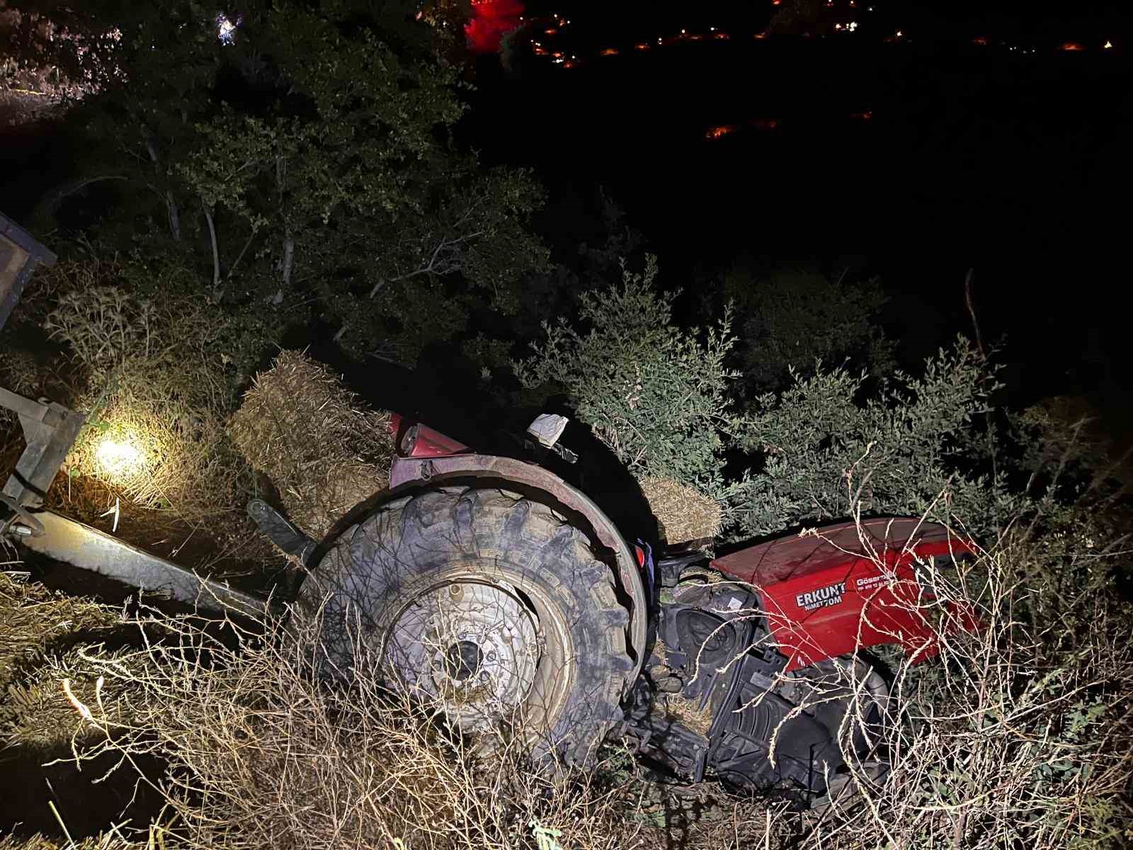 İzmir’de kaza yapan traktörün sürücüsü hayatını kaybetti 4 izmirde kaza yapan traktorun surucusu hayatini kaybetti 0 aEqb3El5