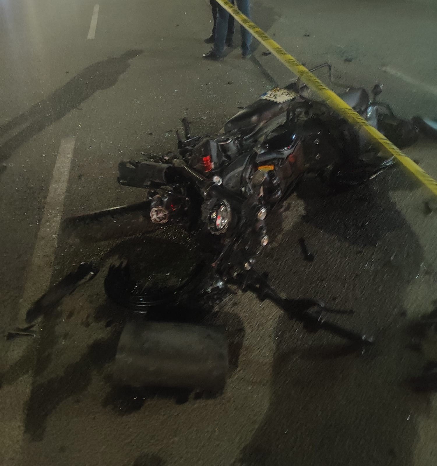 izmirde motosiklet ile otomobil carpisti 1 olu 2 yarali 8 pgzcNuyK