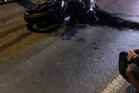 Motosikletli saldırgan dehşet saçtı: 5 el ateş açıp kaçtı 2 thumbnail