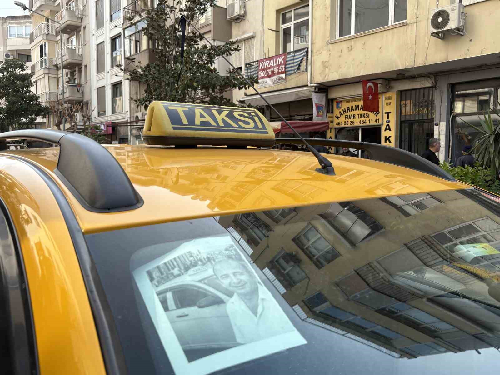 İzmir’de öldürülen taksici için meslektaşlarından araçlı konvoy 4 izmirde oldurulen taksici icin meslektaslarindan aracli konvoy 0 Mr2AXRfG
