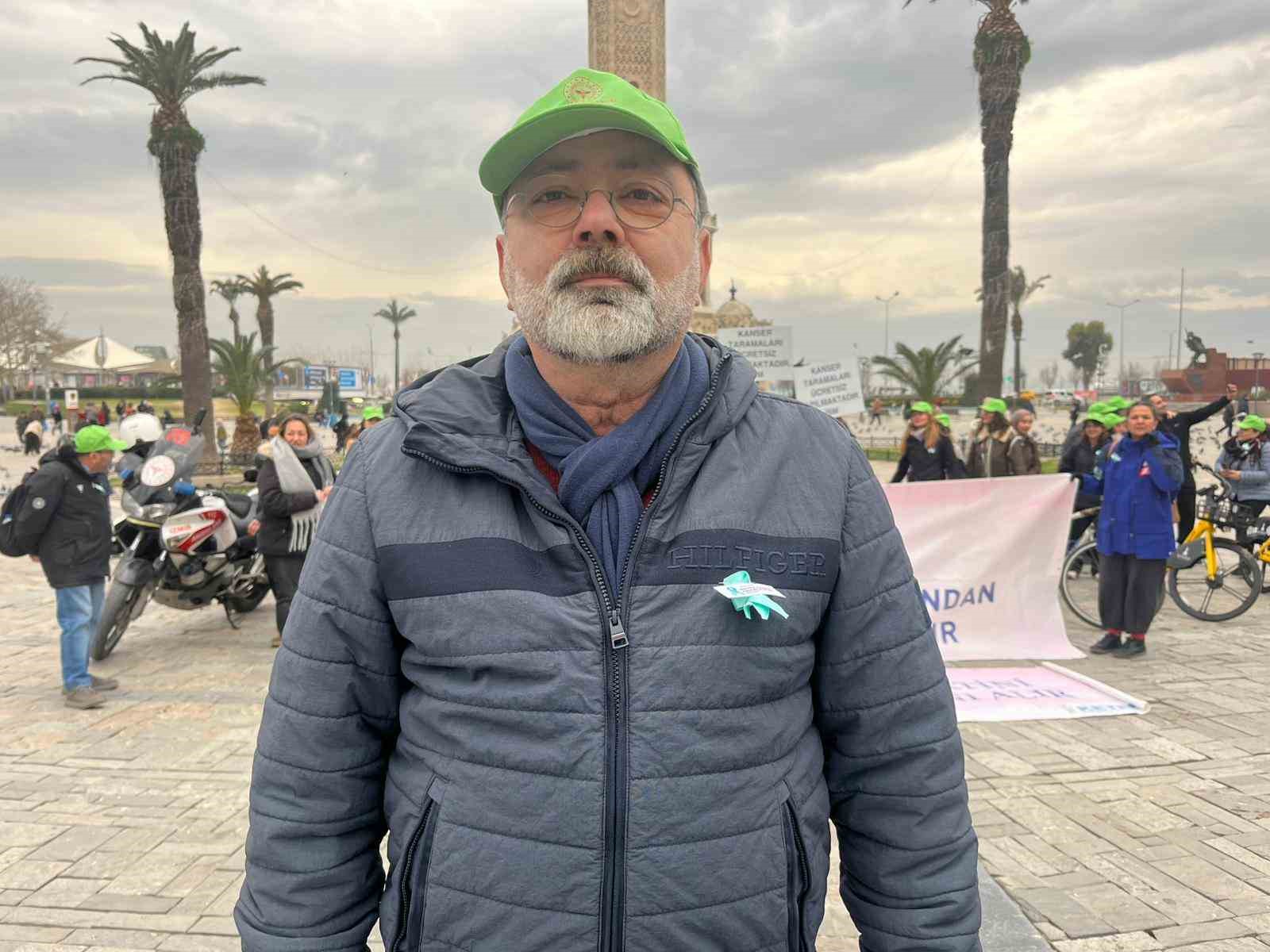 izmirde rahim agzi kanserine dikkat cekmek icin pedal cevrildi 3 vYy1KX8M
