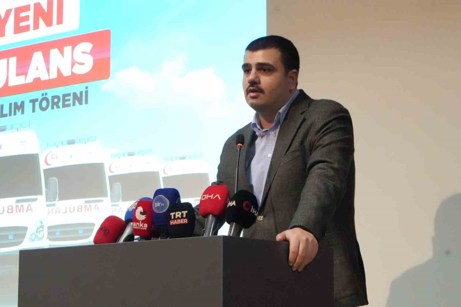 izmirde saglik filosuna 45 yeni ambulans 8 Al53LqAS