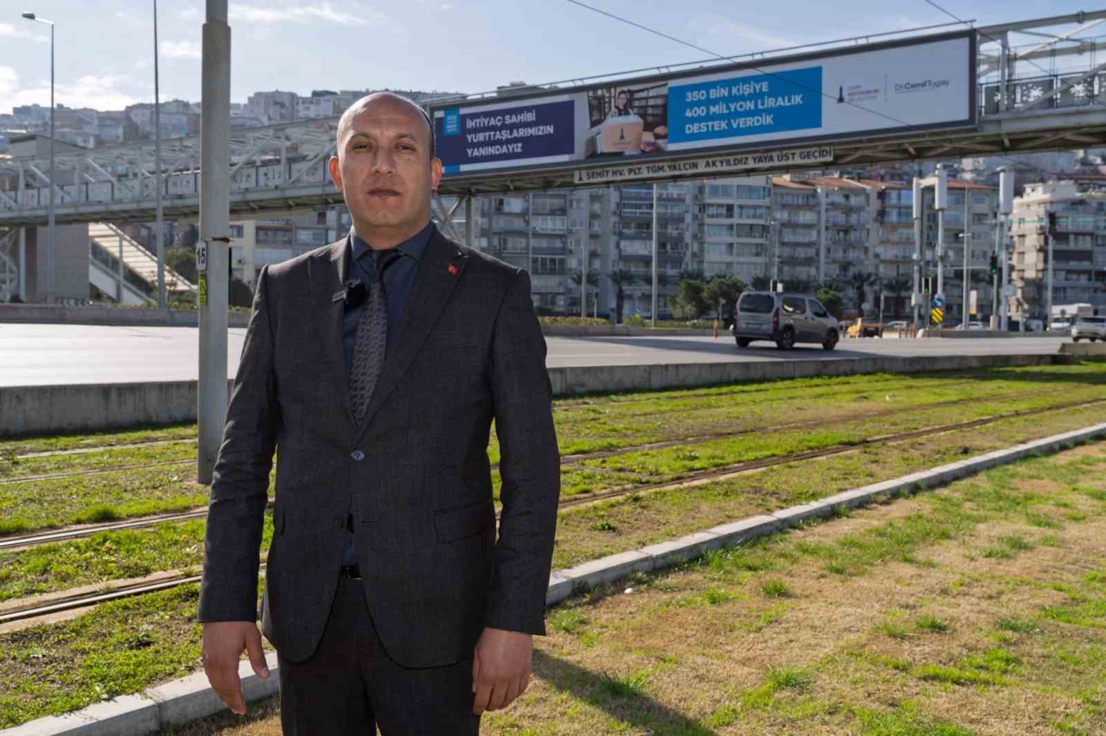 izmirde sehitlerin isimleri ustgecitlerde yasayacak 3 er5KkRj8