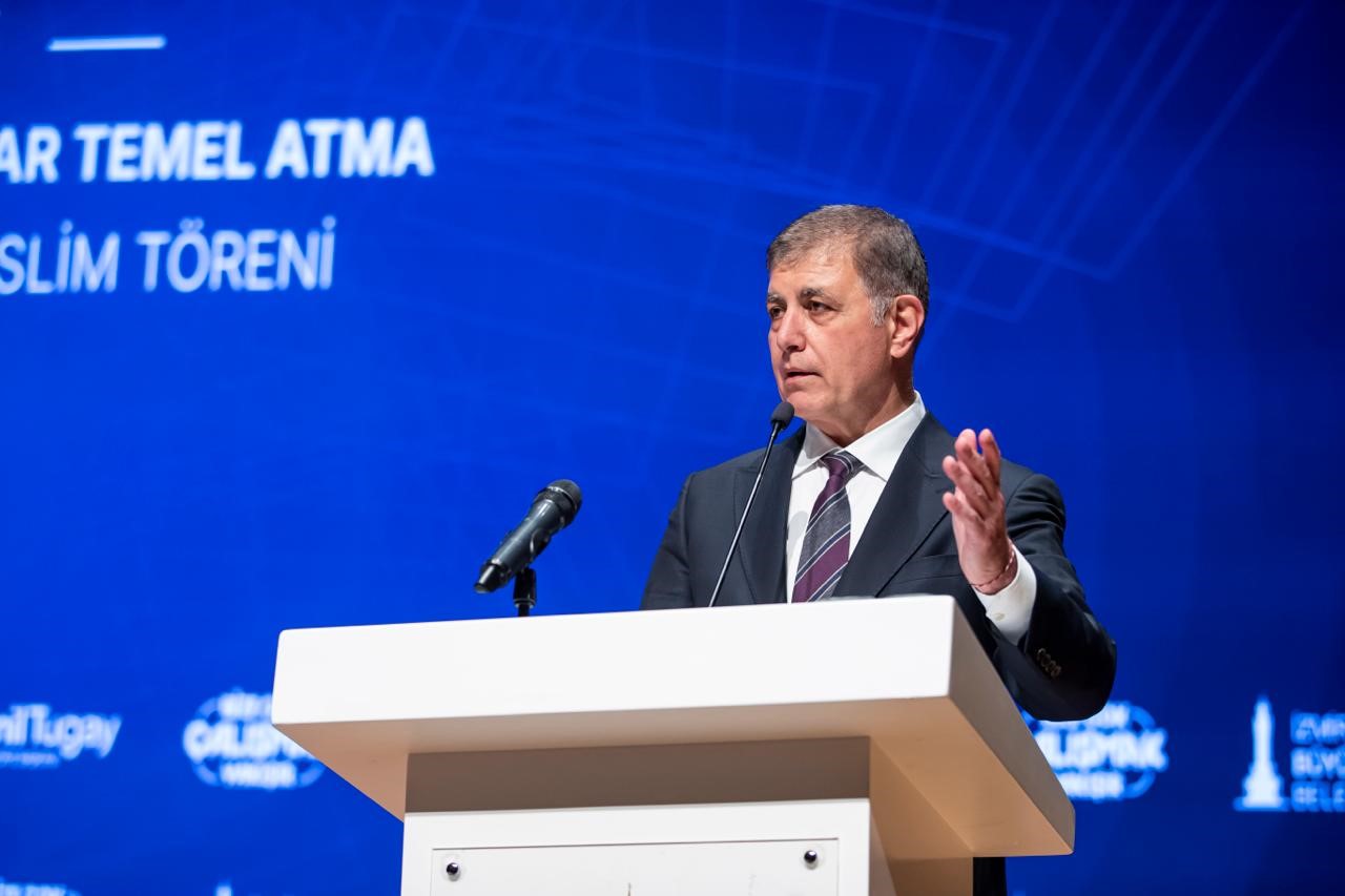 izmirde tarihi gun buyuksehirden toplu acilis ve temel atma toreni 9 Vf4G3LD3