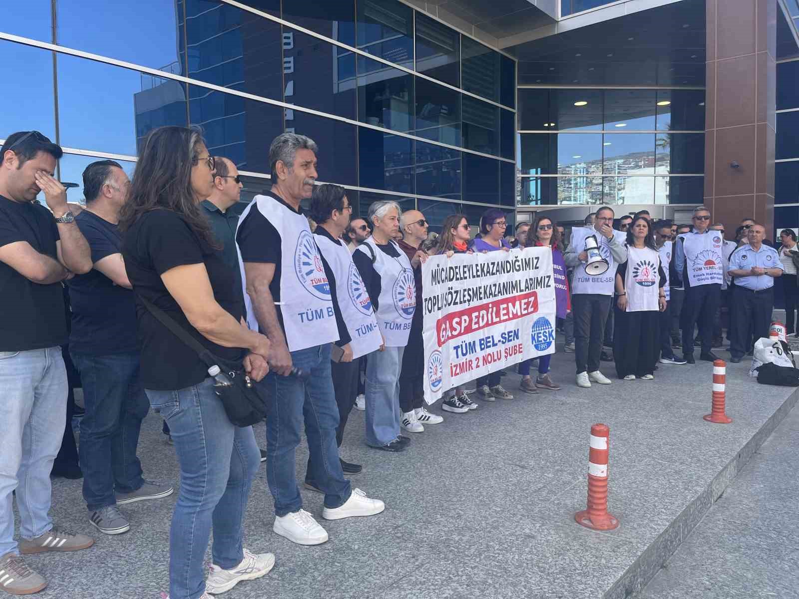 izmirde tis krizi memurlar anlasmazlik halinde chp il binasina yuruyecek 1 fvsj9mRt