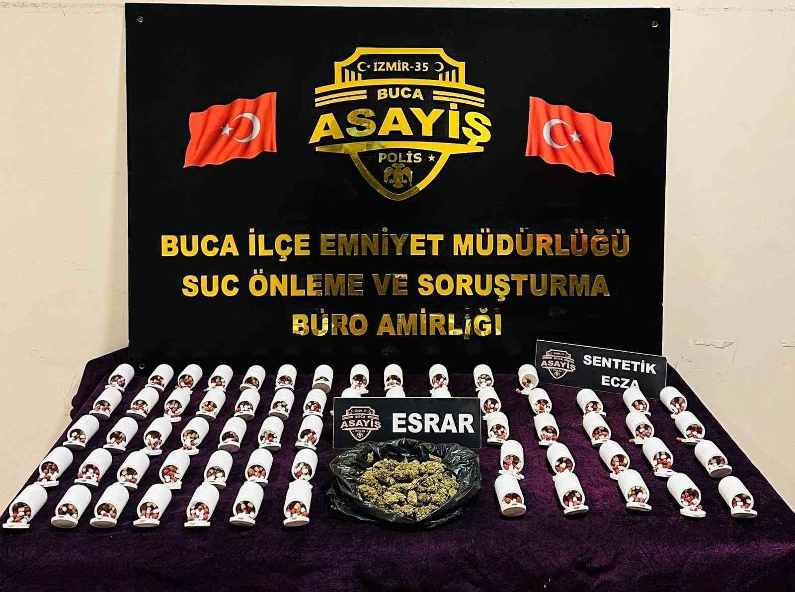 izmirde uyusturucu operasyonu 1 gozalti 0