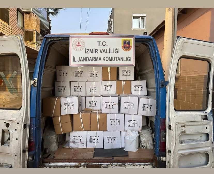 izmirde yeni yil oncesi kacak alkol operasyonu 0 rtqGized