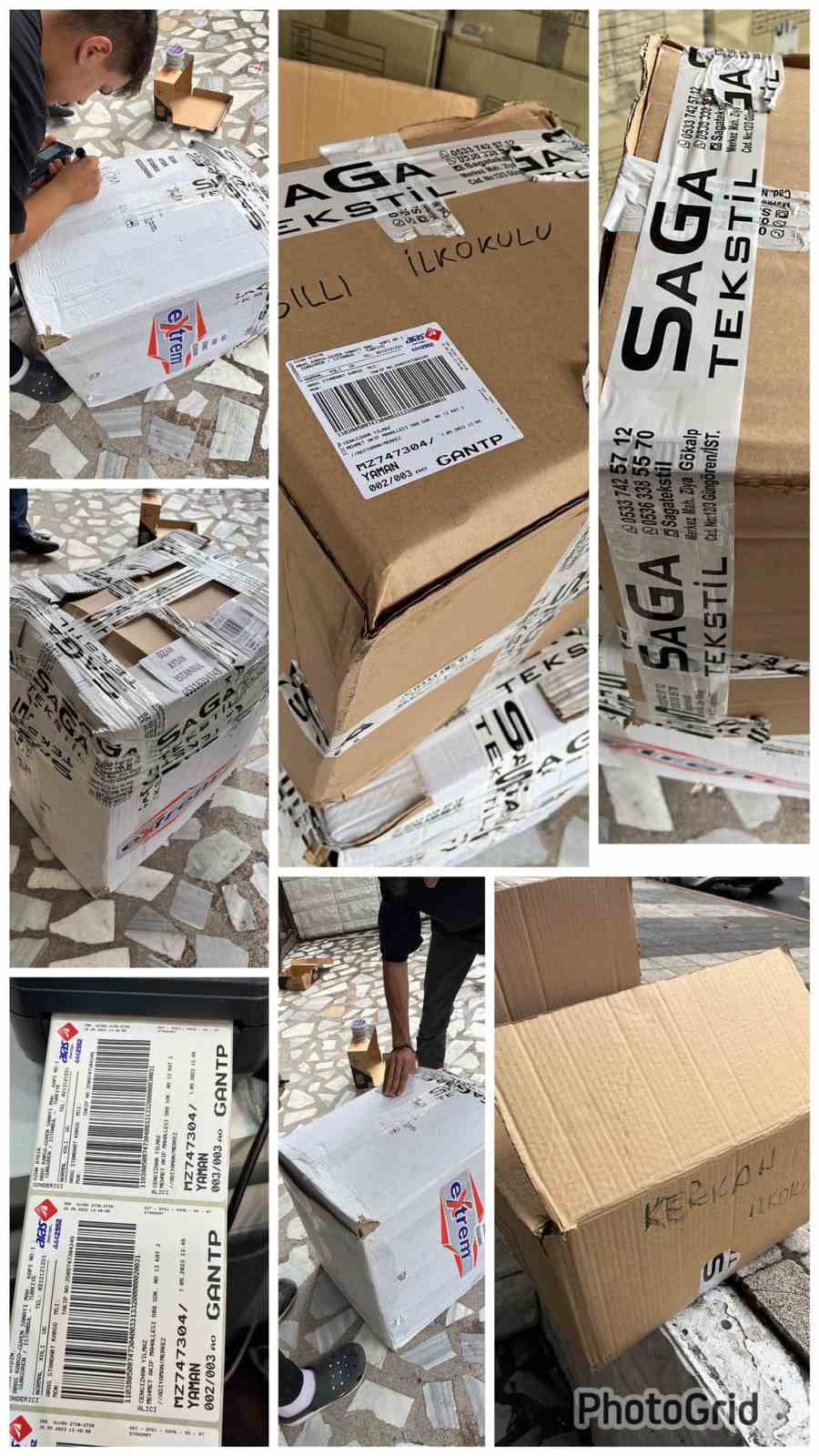 izmirden koy okullarina yurek isitan sevgi koprusu 6 rbk8FyN4