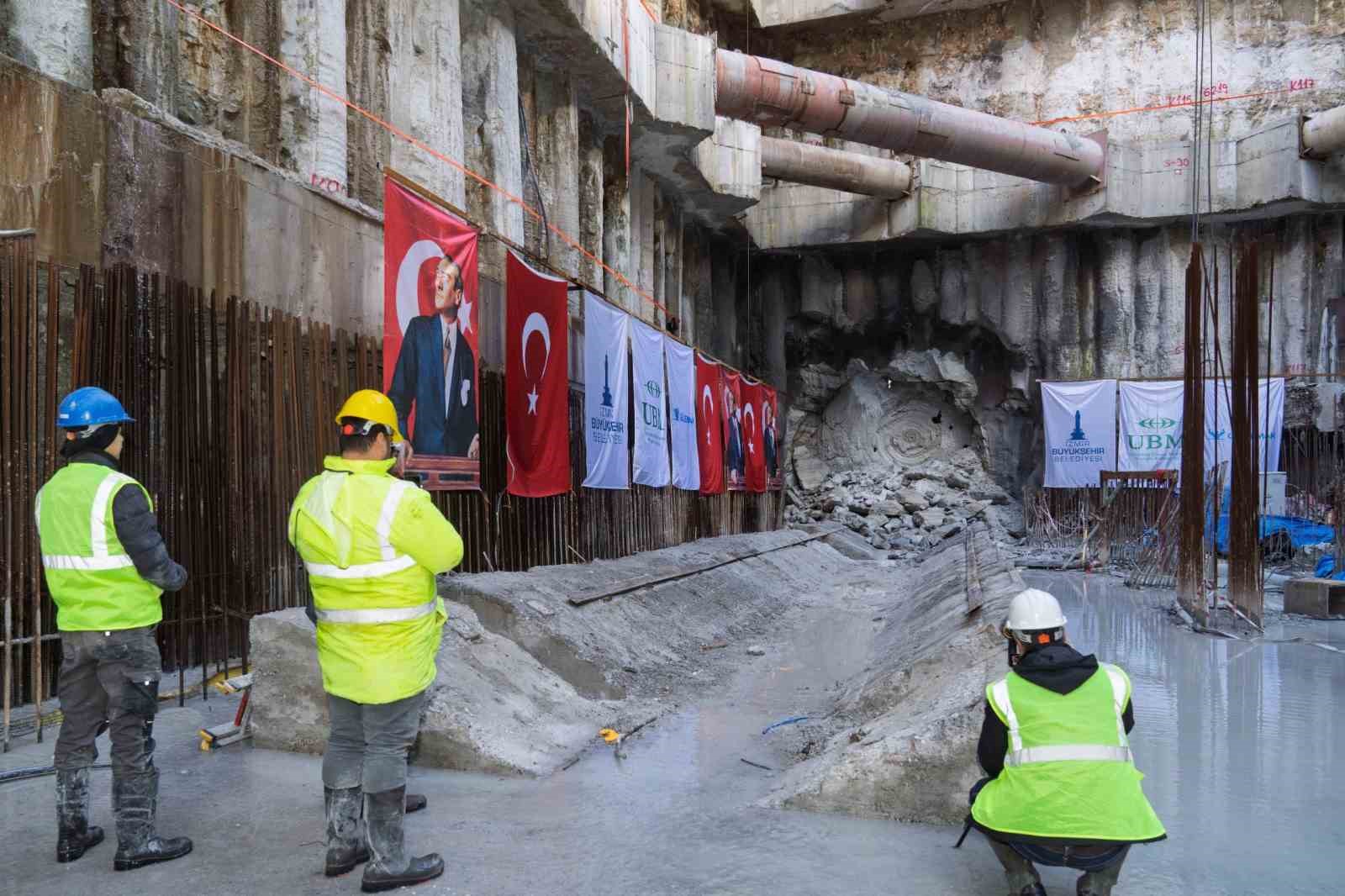 izmirin dev projesi buca metrosunda tunel kazilari tamamlandi 1 5r8ivaMl