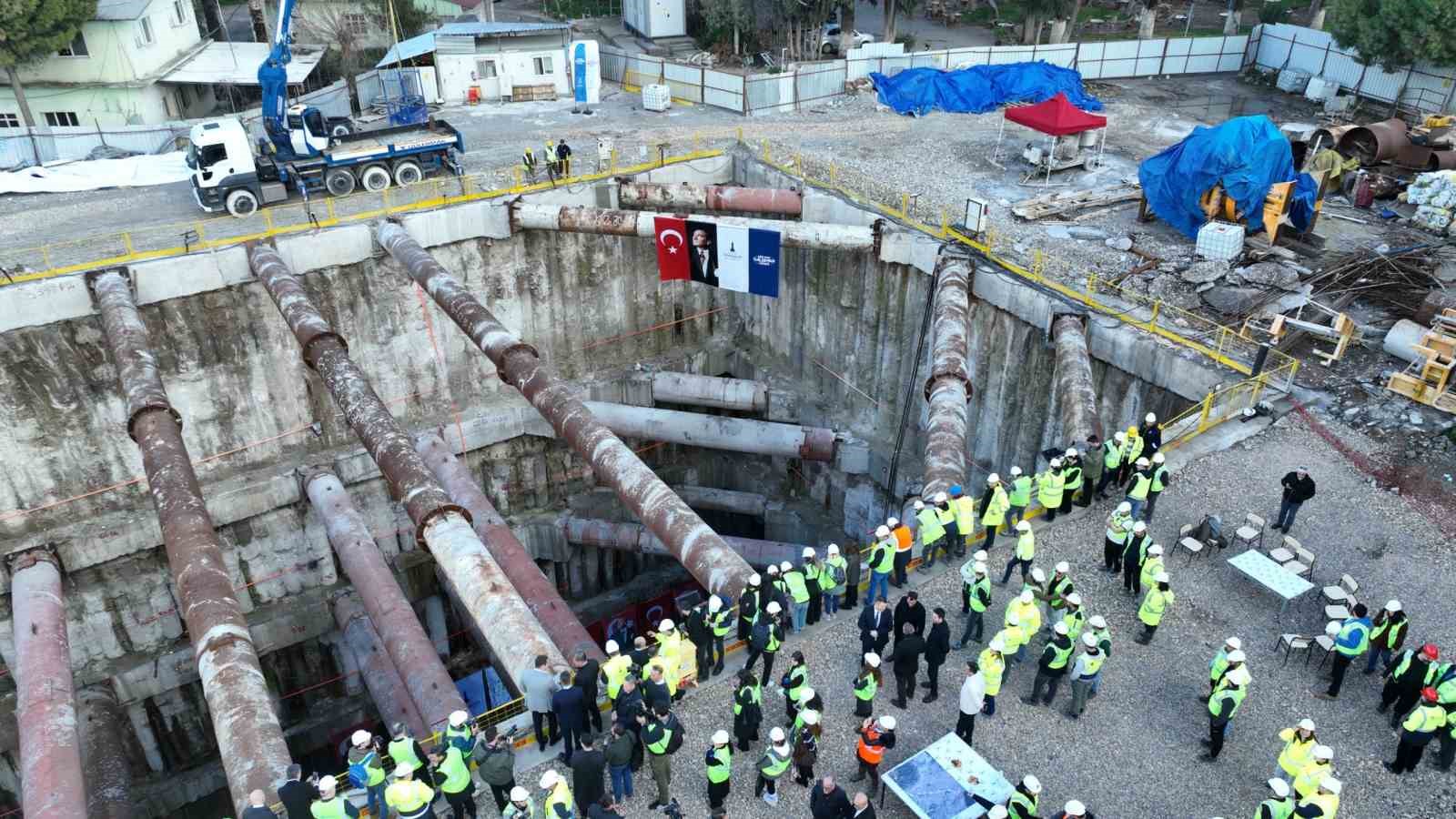 izmirin dev projesi buca metrosunda tunel kazilari tamamlandi 2 VulHzwZ2