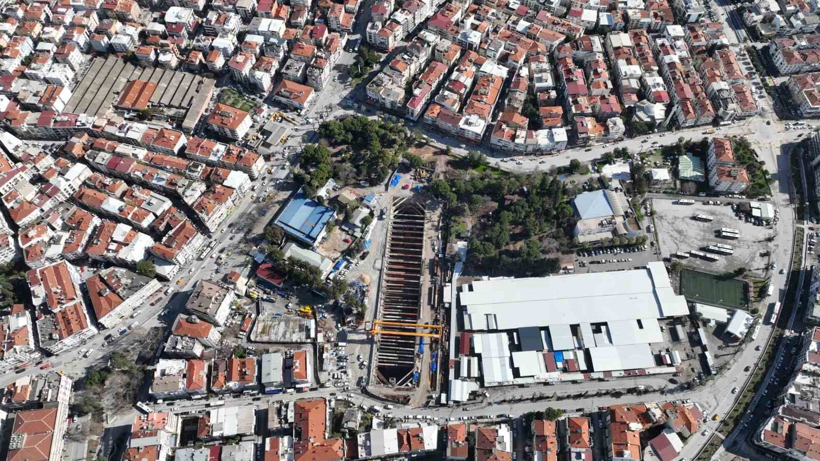 izmirin dev projesi buca metrosunda tunel kazilari tamamlandi 3 FfnGCQY2