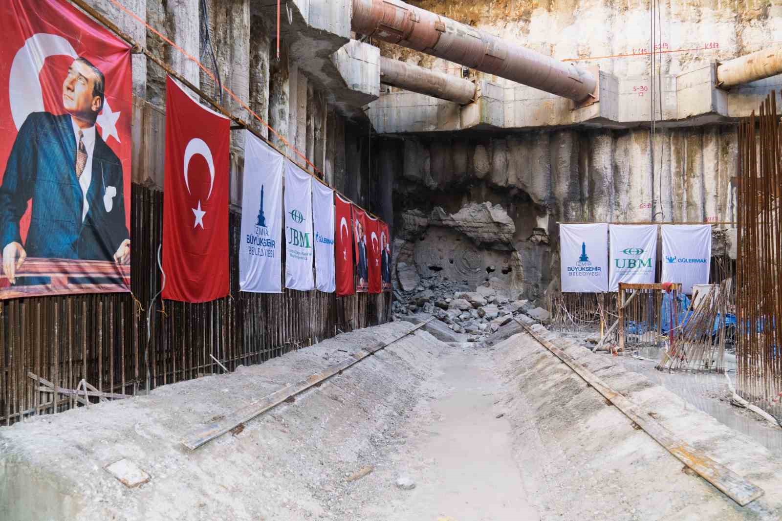 izmirin dev projesi buca metrosunda tunel kazilari tamamlandi 5 qydcOyMf