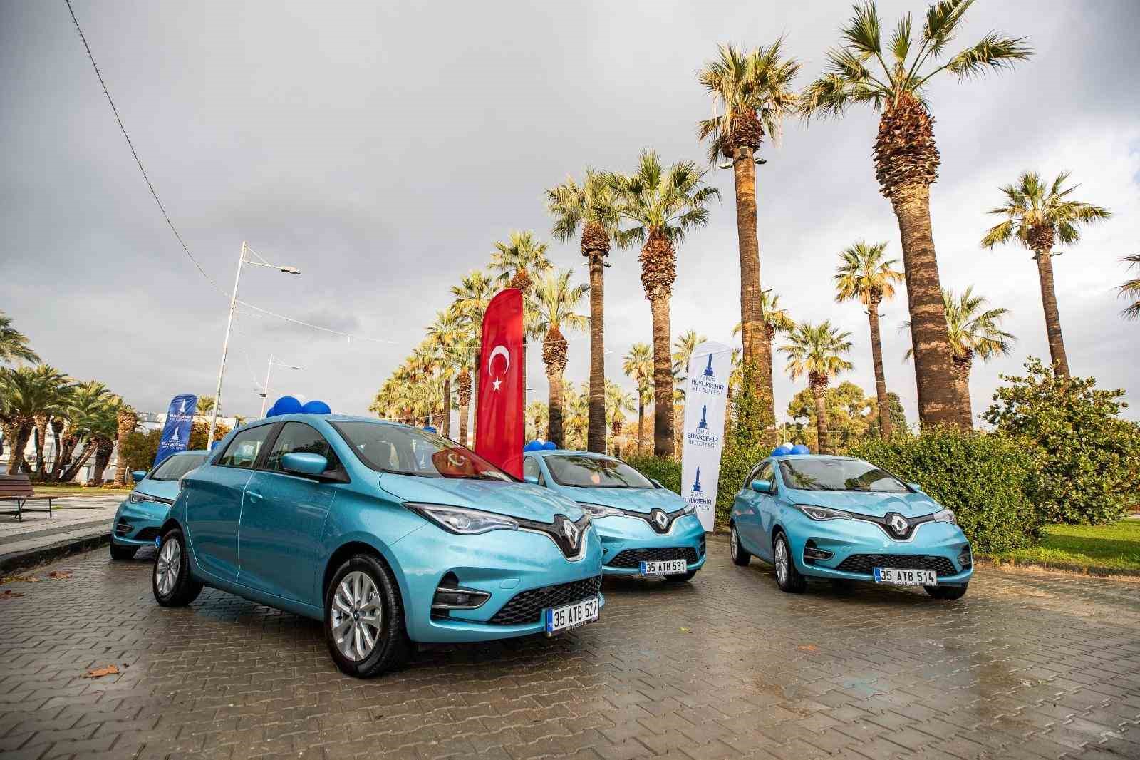 izmirin elektrikli arac filosuyla 25 milyon lira tasarruf 0 P3M4tqXr