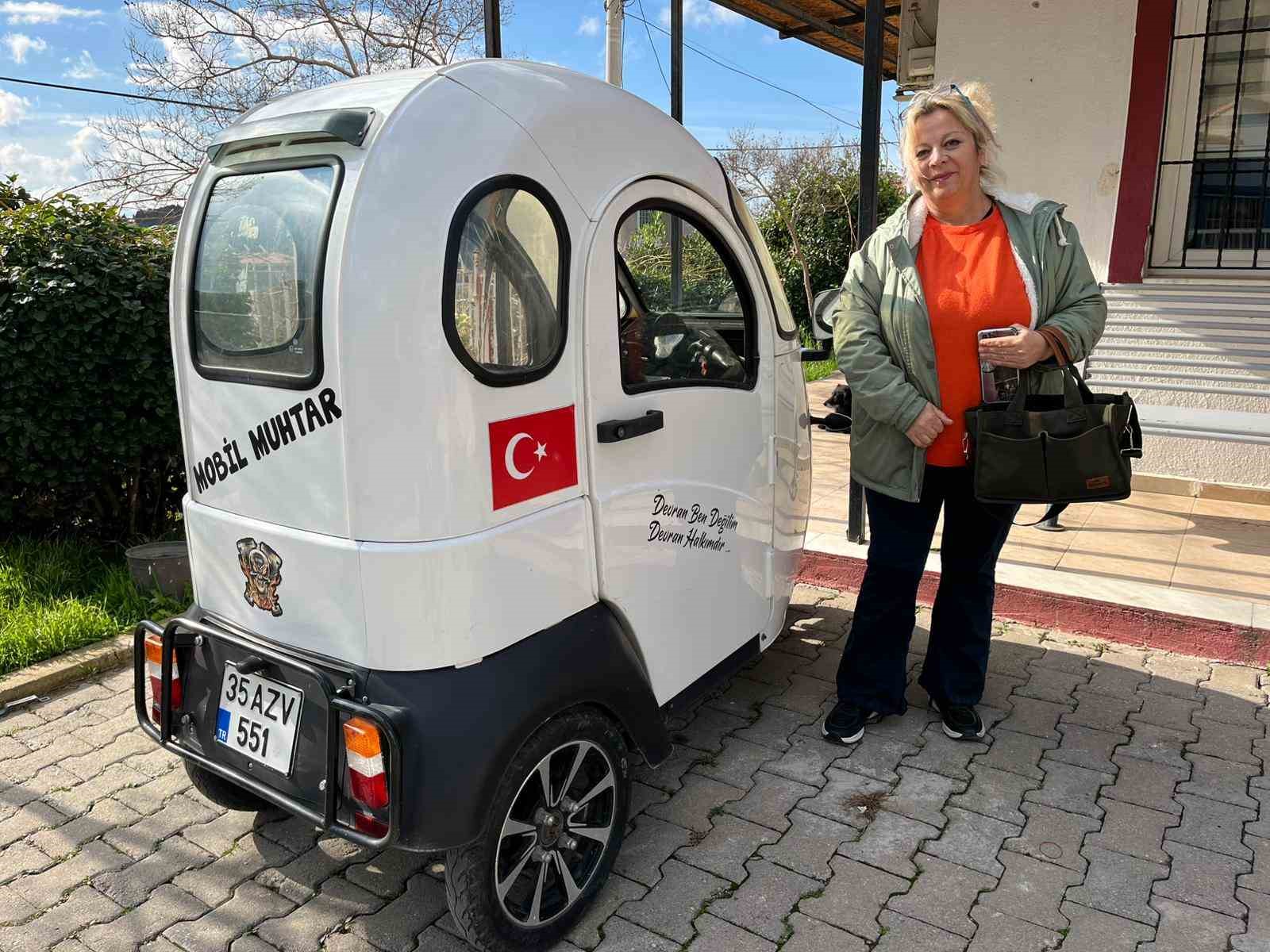 izmirin sira disi muhtari babasinin vasiyetini dinledi koyun tek kralicesi oldu 1 6AHjjAqj