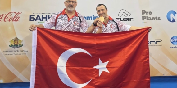İzmirli sporcudan tarihi başarı