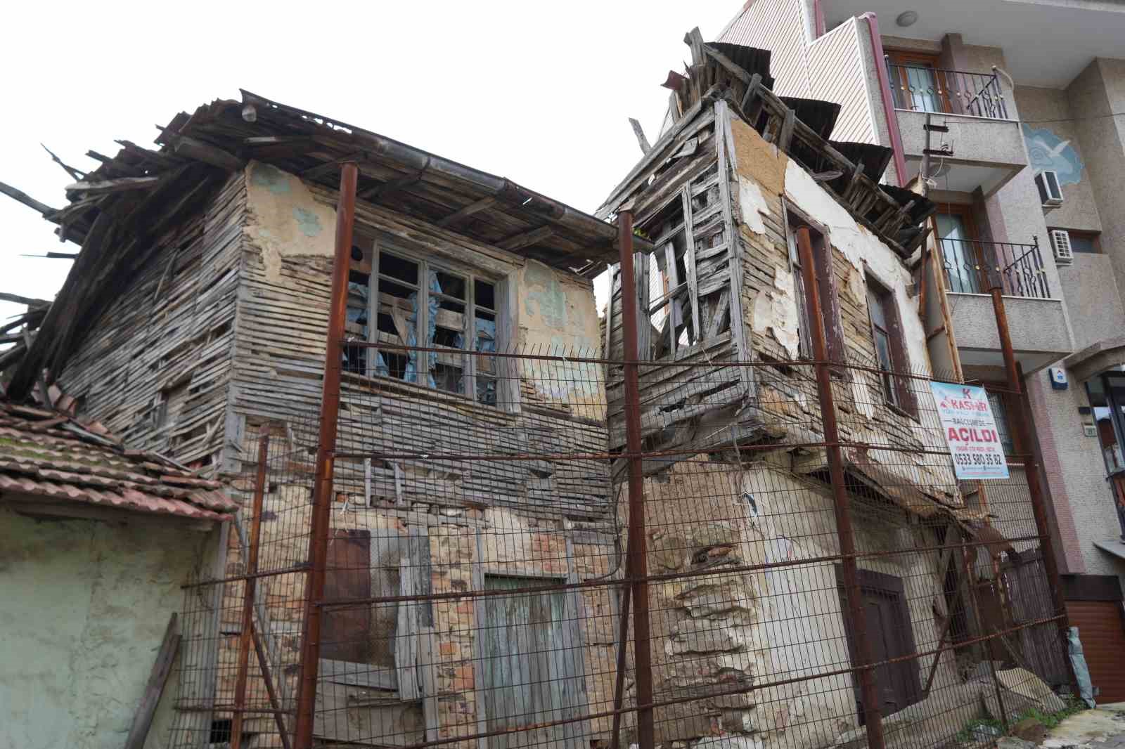 izmitin tarihe taniklik eden evleri restorasyon bekliyor 5