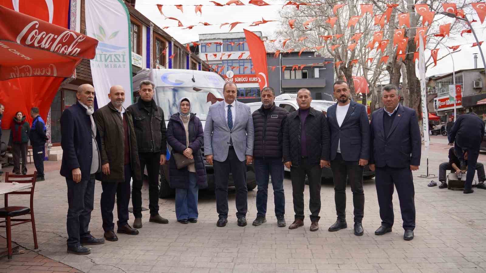 iznik belediyesi hizmet filosunu guclendirdi 1 hTlVaUIW