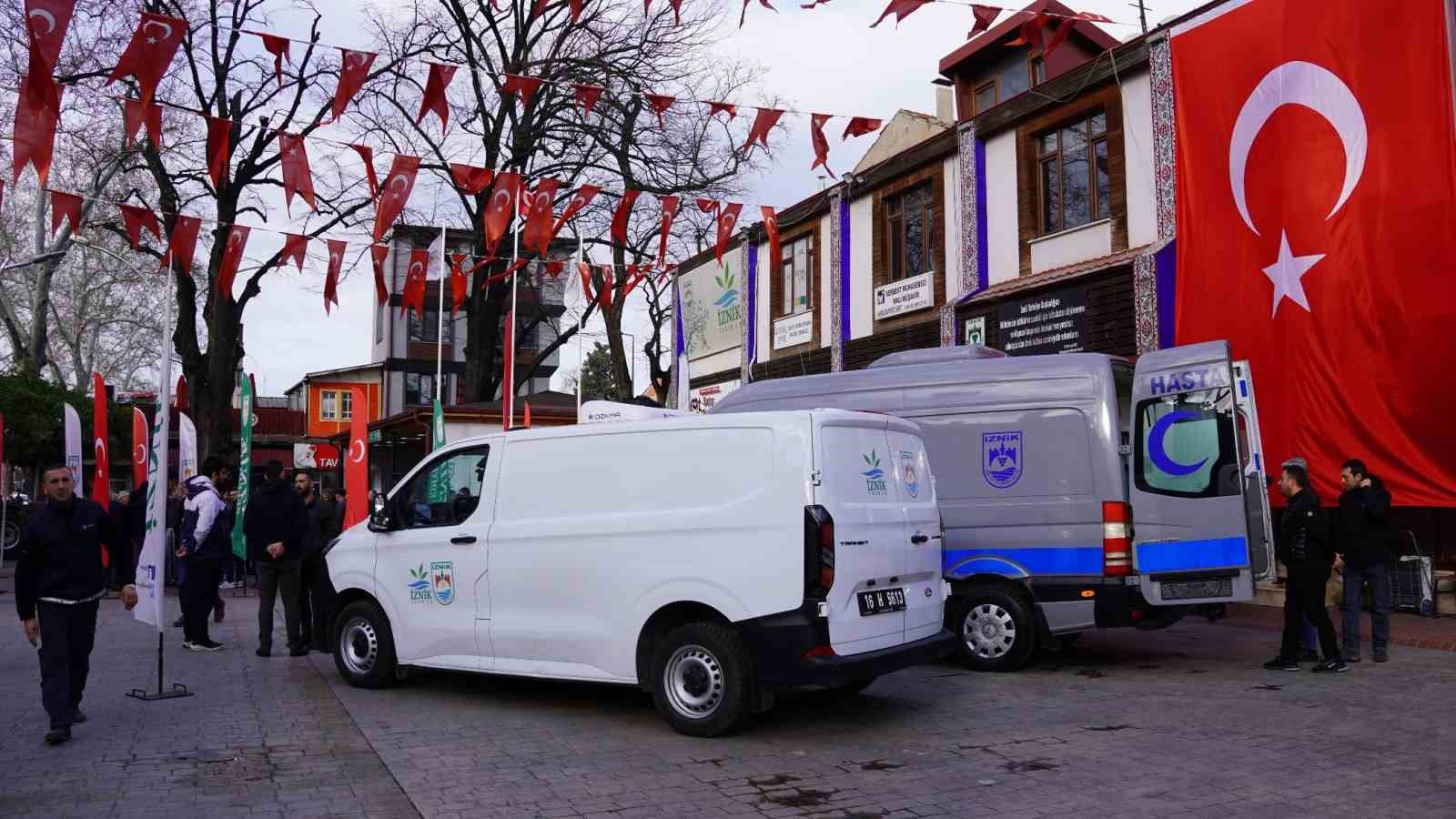 iznik belediyesi hizmet filosunu guclendirdi 2 UMK78f2p
