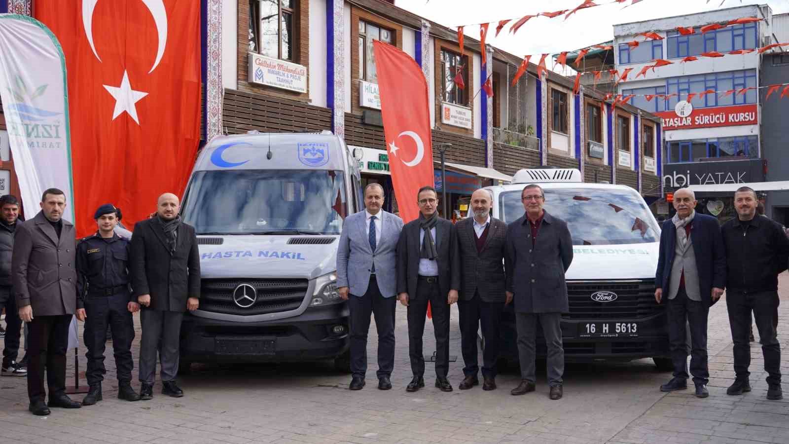 iznik belediyesi hizmet filosunu guclendirdi 4 pmGUOcli