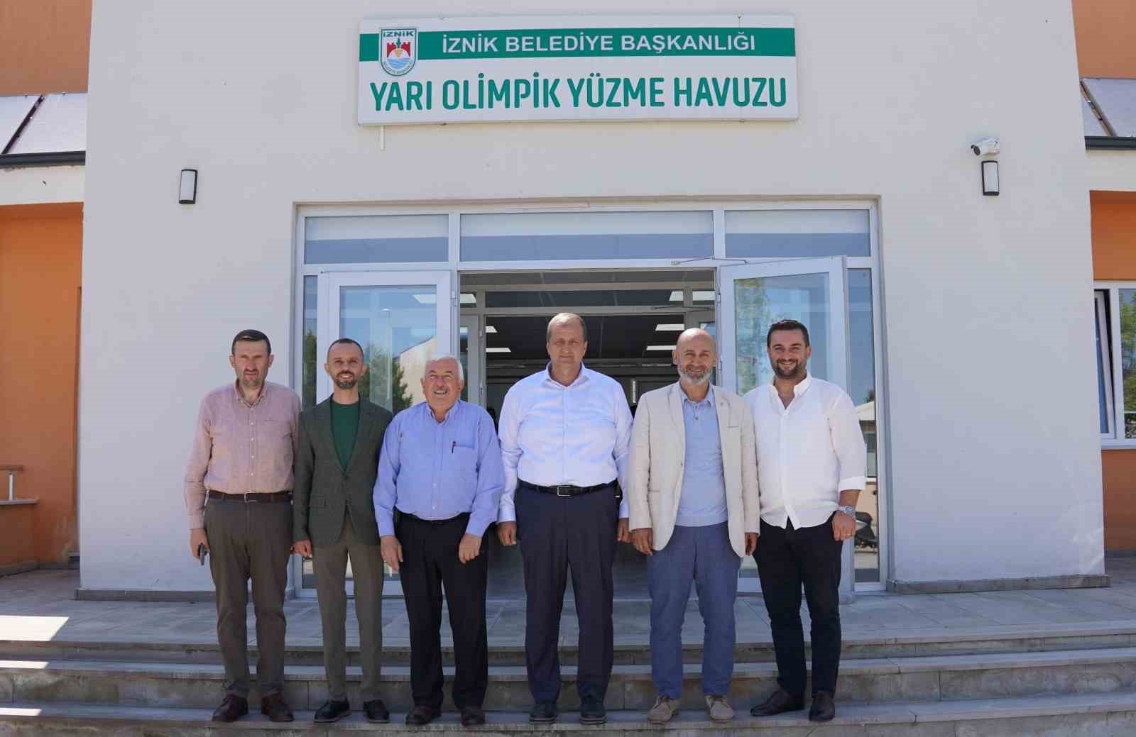 iznik belediyesi yaz yuzme kurslari 506 ogrenciyle basladi 1 A7hqVf6v